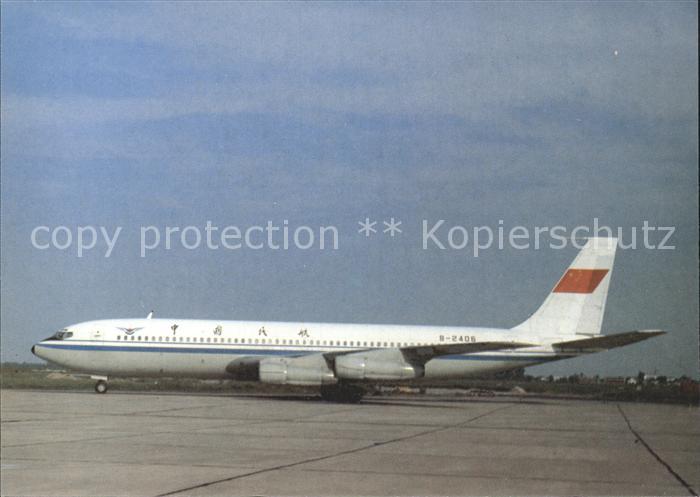 Flugzeuge Zivil CAAC Boeing 707-3J6 B B-2406