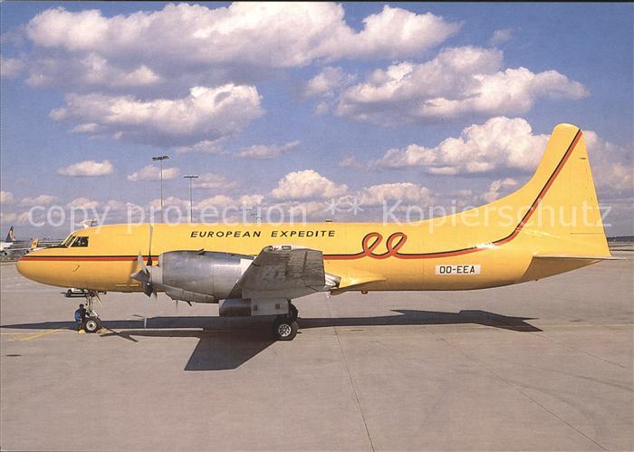 Flugzeuge Zivil European Expedite Convair CV.580 00-EEA c/n 163