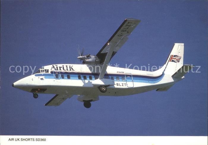 Flugzeuge Zivil Air UK Shorts SD360