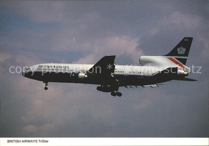 Flugzeuge Zivil British Airways Lockheed L1011 TriStar