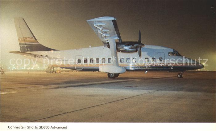 Flugzeuge Zivil Connectair Shorts SD360 Advanced