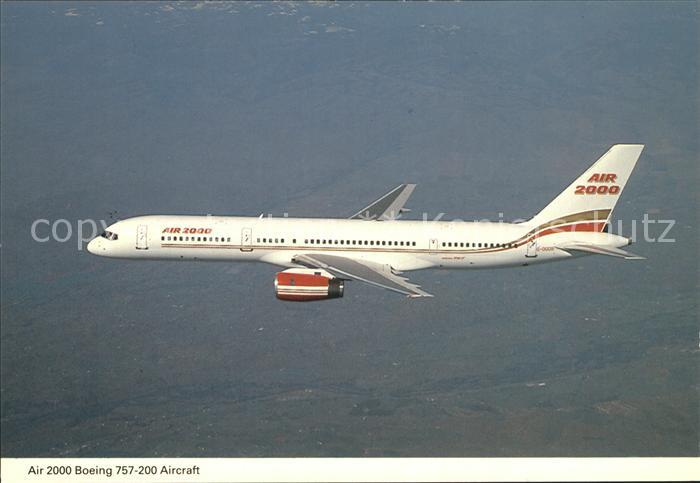 Flugzeuge Zivil Air 2000 Boeing 757-200 Aircraft
