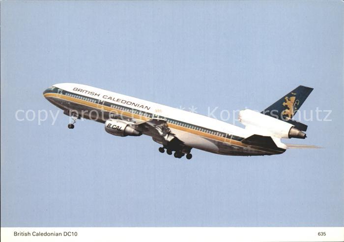 Flugzeuge Zivil British Caledonian DC10