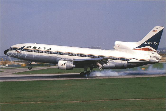 Flugzeuge Zivil Delta Air Lines Lockheed L-1011-500 Tri
