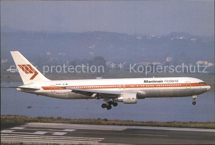 Flugzeuge Zivil Martinair Holland Boeing 767-31AER PH-MCI c/n 25312/400