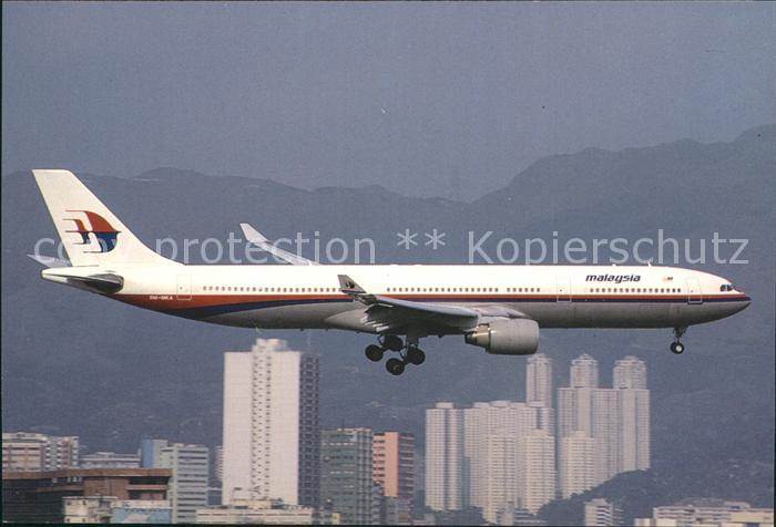 Flugzeuge Zivil Malaysia Airlines Airbus A330-322 9M-MK