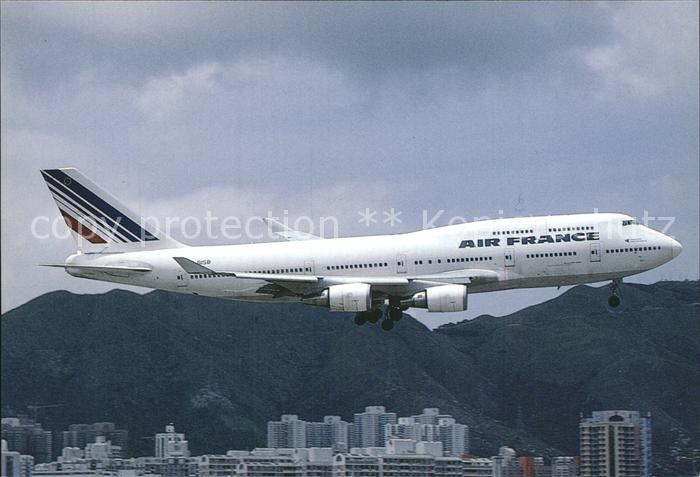 Flugzeuge Zivil Air France Boeing 747-428 F-GISB c/n 25302/884