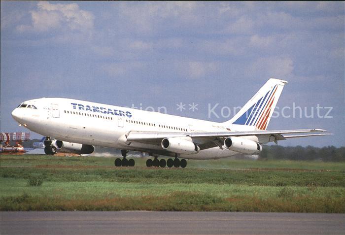 Flugzeuge Zivil Transaero Ilyushin 86 RA-86123 c/n 51483210091