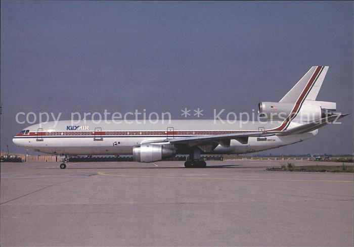 Flugzeuge Zivil Key Air DC-10-10 N917JW cn 46727
