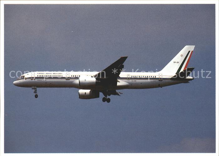 Flugzeuge Zivil Fuerza Aerea Mexicana Boeing 757-225 TP-01 cn 22690