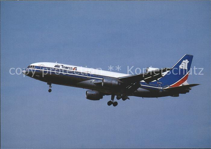 Flugzeuge Zivil Air Transat L1011 TriStar 100 C-FTNC cn 1023