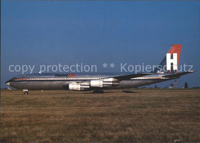 Flugzeuge Zivil Heavylift Cargo Airlines Boeing 707-351C N2215Y cn 19631