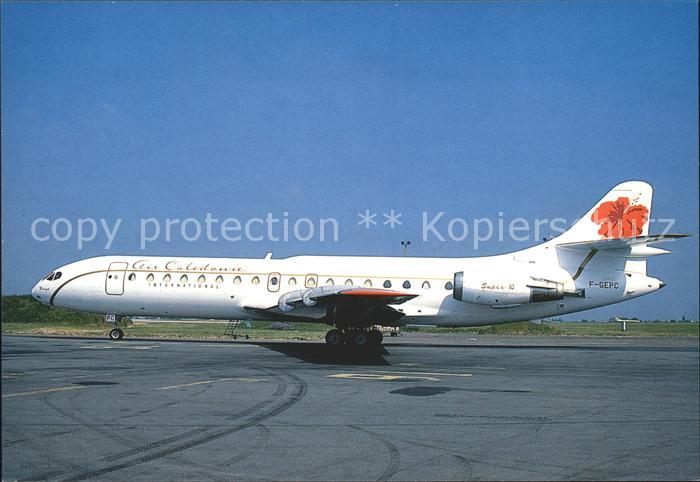Flugzeuge Zivil Air Caledonie Caravelle Super 10-B F-GE
