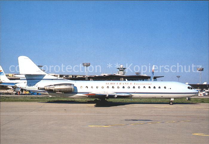 Flugzeuge Zivil Aero France International Caravelle 10B F-BJTU