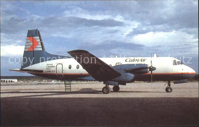Flugzeuge Zivil Calm Air BAe Hawker Siddeley 748 Srs 2A/210 C-BSBF