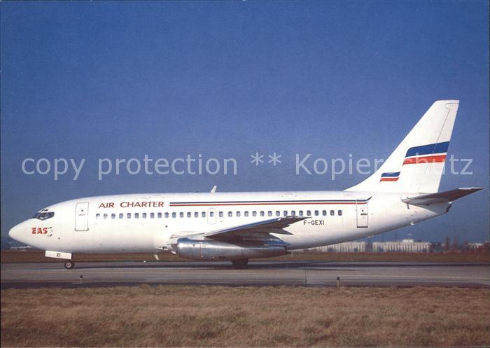 Flugzeuge Zivil Air Charter Boeing 737-2L9 F-GEXI cn 22406