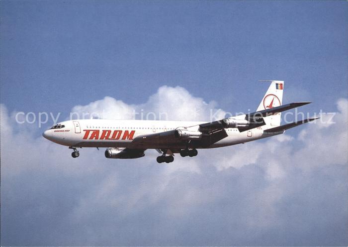Flugzeuge Zivil Tarom Boeing 707-3K1C YR-ABC cn 20805