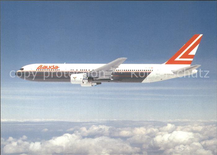 Flugzeuge Zivil Lauda Boeing 767-3T9ER