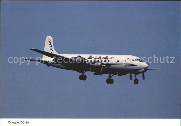 Flugzeuge Zivil Air Atlantique Douglas DC-6A