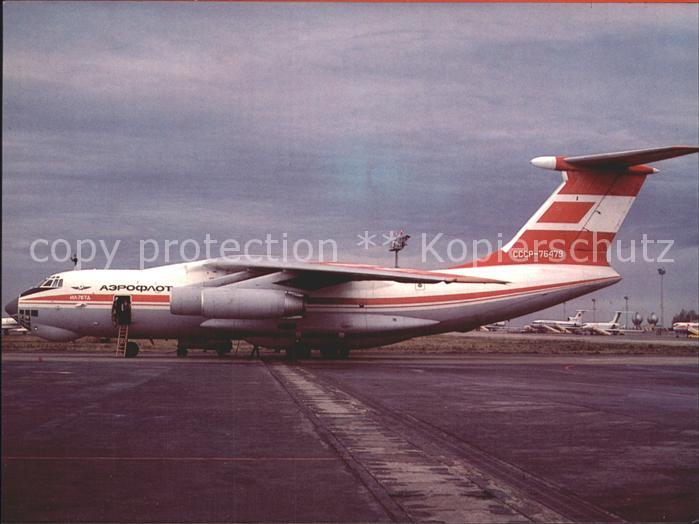 Flugzeuge Zivil Aeroflot Ilyushin IL-76TD CCCP-76479