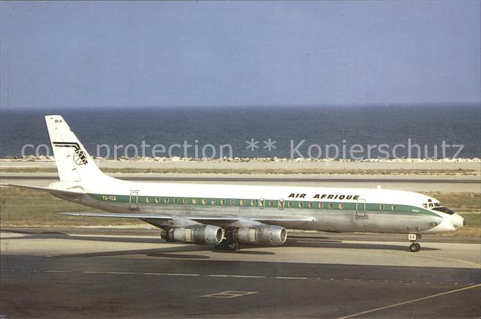 Flugzeuge Zivil Air Afrique DC-8-53 TU-TCA c/n 45670