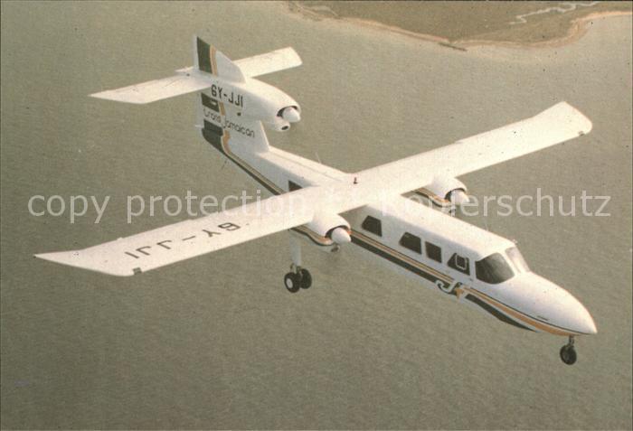 Flugzeuge Zivil Trans Jamaican Britten Norman BN-2A MK III Trislander 6Y-JJI