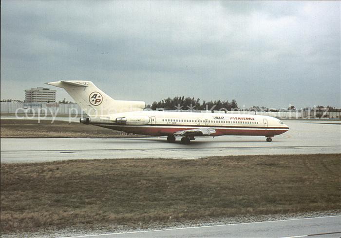 Flugzeuge Zivil Air Panama Royal Jordanian 727-200 JY-ADR