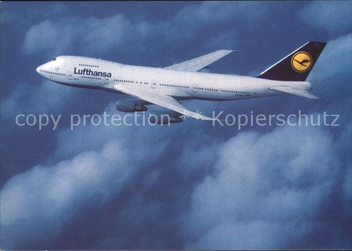 Lufthansa Boeing 747-200