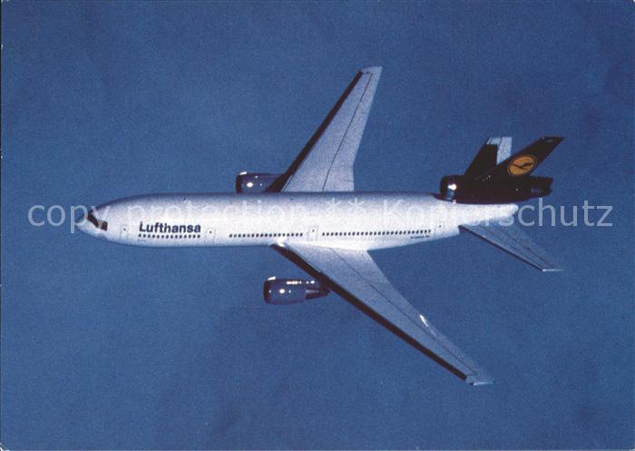Lufthansa McDonnell Douglas DC-10-30