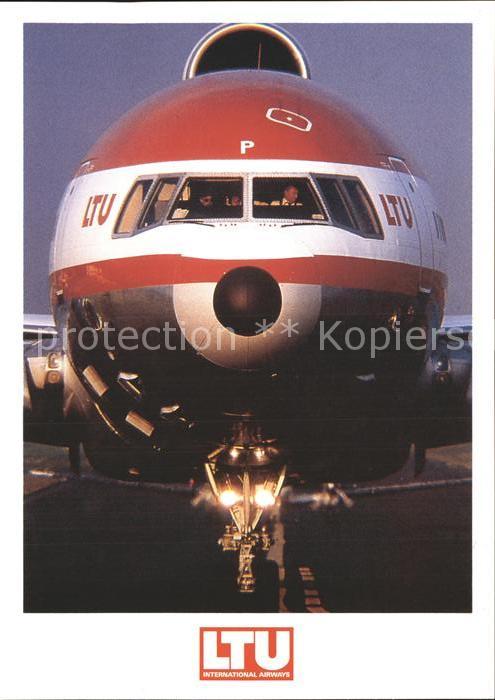Flugzeuge Zivil LTU