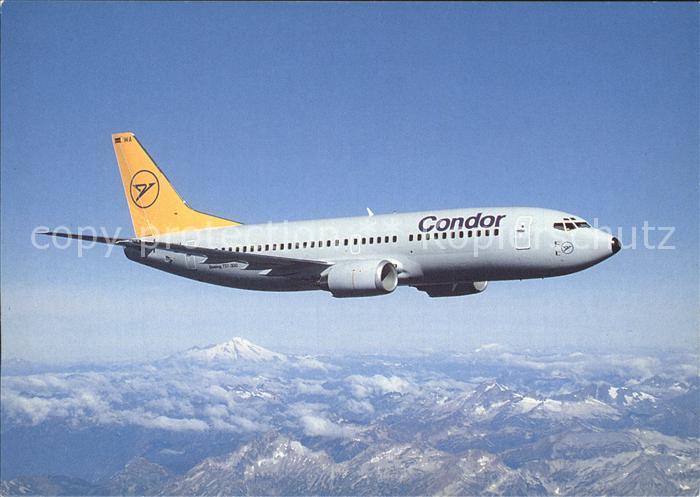 Flugzeuge Zivil Condor Boeing 737-300