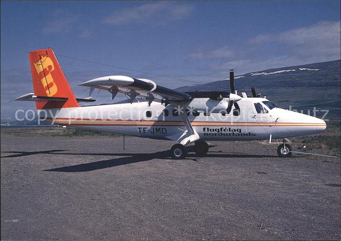 Flugzeuge Zivil Flugfelag Nordurlands DHC-6 Twin Otter 300 TF-JMD c/n 475