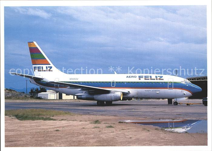 Flugzeuge Zivil Aero Feliz Boeing 737-281 N505AV cn 202