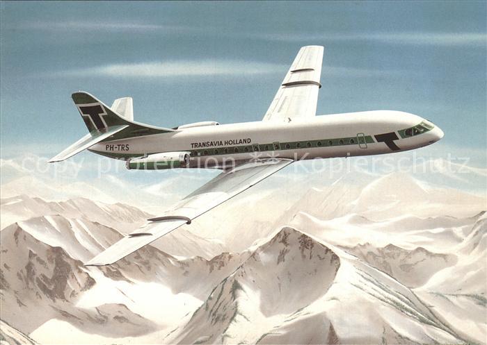 Flugzeuge Zivil Transavia Holland Sud Aviation SE-210 Caravelle VI R PH-TRS
