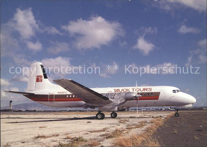 Flugzeuge Zivil Tauck Tours NAMC YS-11A-212 N908TC c/n 2091