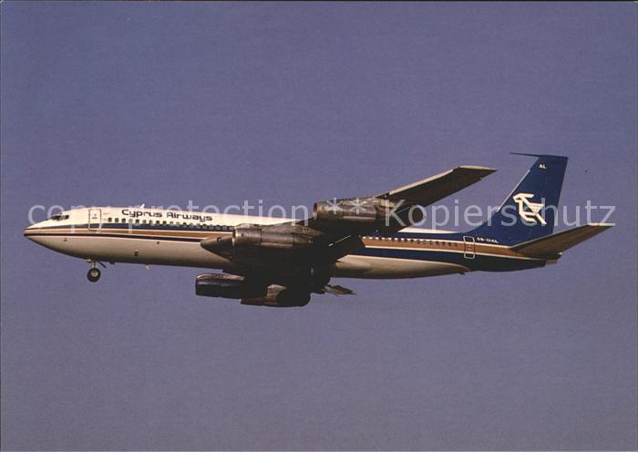 Flugzeuge Zivil Cyprus Airways Boeing 707-123 5B-DAL c/