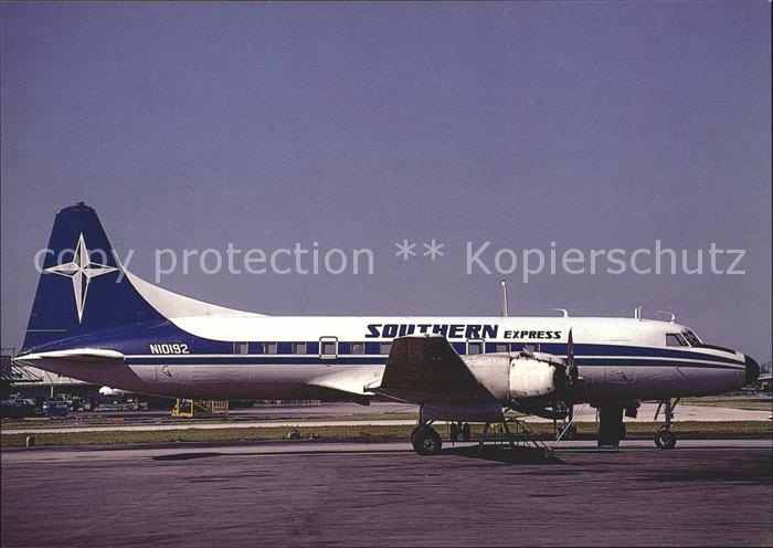 Flugzeuge Zivil Southern Express Convair 440 N10192 c/n 494