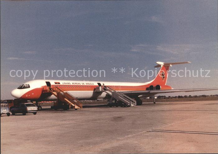 Flugzeuge Zivil TAAG Angola Airlines Ilyushin 62M D2-TIG c/n 4750919