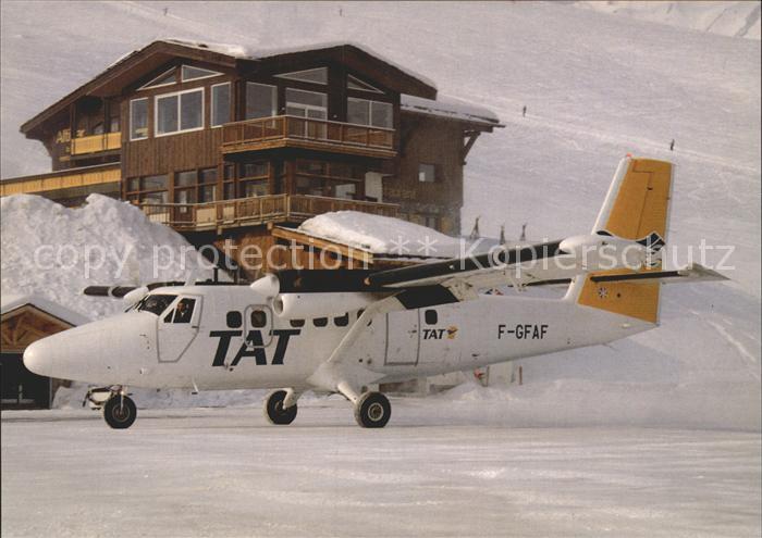 Flugzeuge Zivil TAT De Havilland DHC-6-300 Twin Otter F-GFAF  c/n 374
