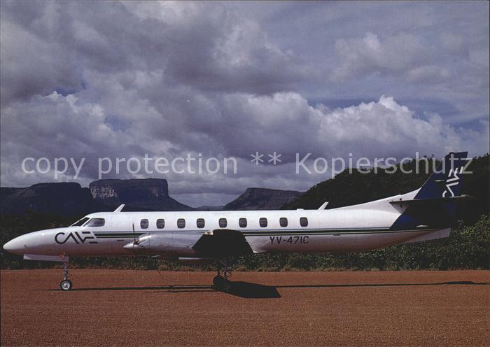 Flugzeuge Zivil CAVE Swearingen SA226TC Metro II YV-471