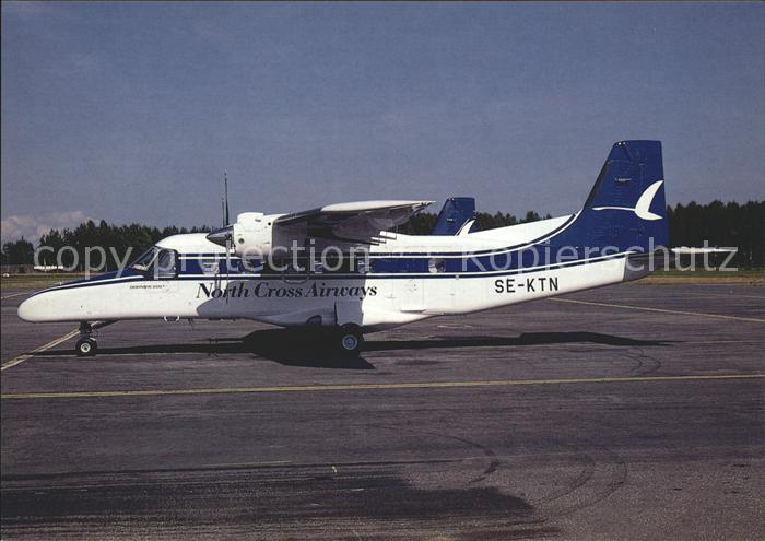 Flugzeuge Zivil North Cross Airways Dornier 228-100 SE-KTN