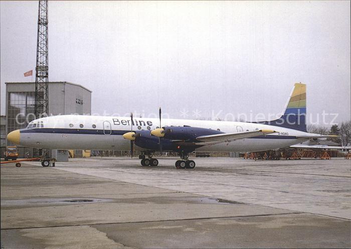 Flugzeuge Zivil Berline Ilyushin 18V D-AOAO c/n 184007405