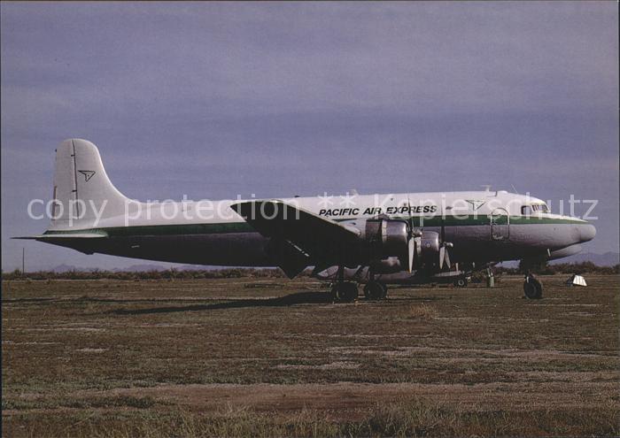 Flugzeuge Zivil Pacific Air Express DC-4/C-54B-15-DO N301JT c/n 18375