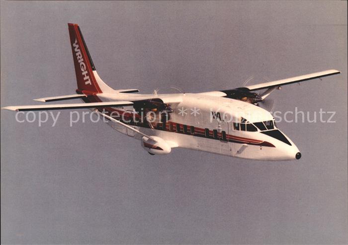 Flugzeuge Zivil Wright Air Lines Shorts 360-100 N631KC c/n SH. 3643