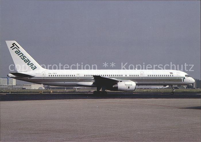 Flugzeuge Zivil Transavia Airlines Boeing 757-236 ER PH