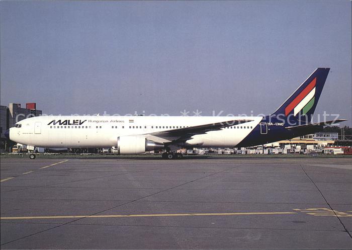 Flugzeuge Zivil Malev Boeing 767-375 ER HA-LHC c/n 25864/426