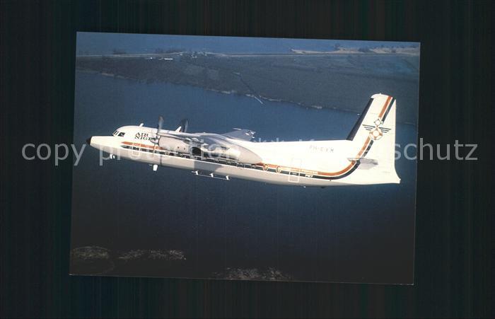 Flugzeuge Zivil Air Niger Fokker F27 Mk600 PH-EXM
