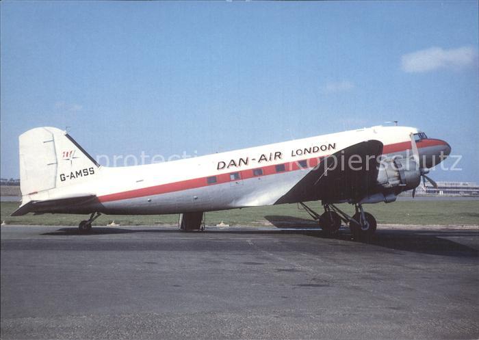 Flugzeuge Zivil Dan-Air London Dpuglas DC-3C G-AMss cn 16092