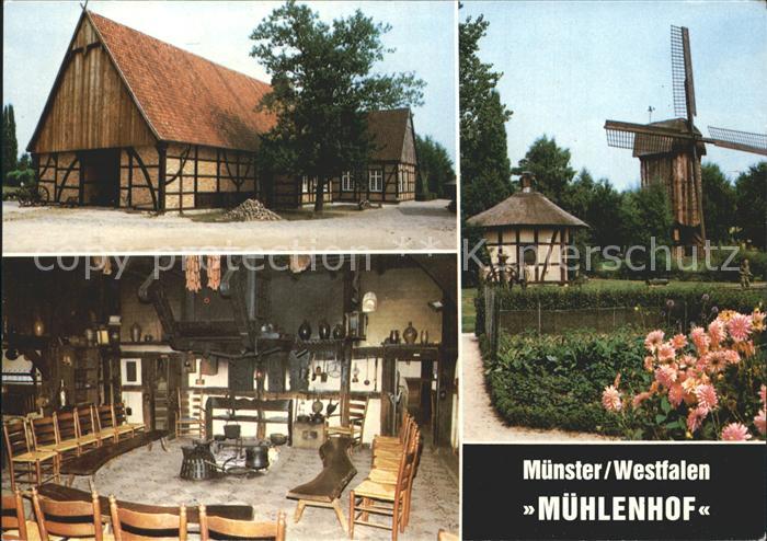 Muenster Westfalen Muehlenhof Freilichtmuseum