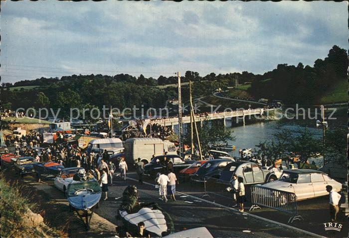 Rabodanges Camping am See